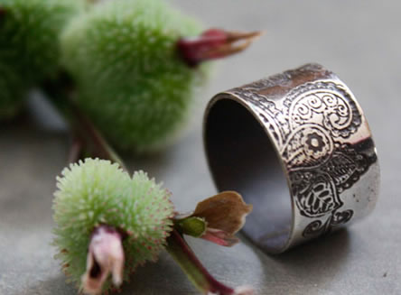 Winter Jasmine ring