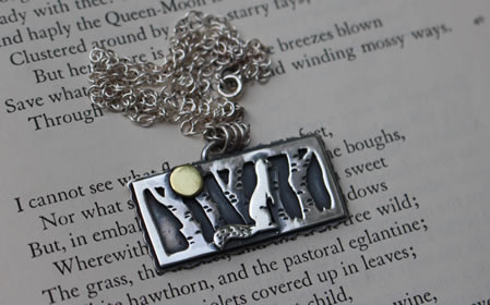Take the Time to Listen necklace