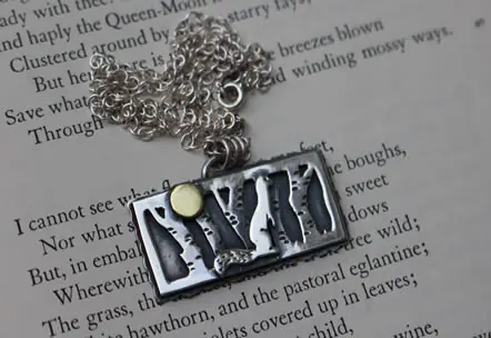 Take the Time to Listen necklace
