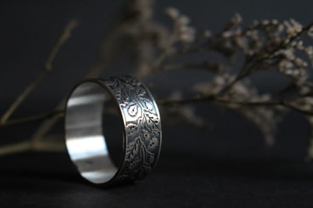 Oak Leaf ring