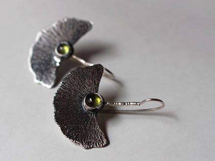 Biloba earrings