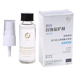 Jewelry coating clear anti-oxidation protective agent for nano invisible protective layer to solve jewelry oxidation
