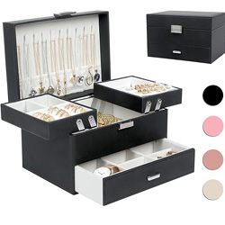 Jewelry boxes, jewelry organizer box, jewelry storage organizer for earring, ring, necklace, bracelets