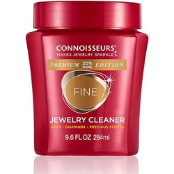 Jewelry cleaner, filver or delicate jewelry cleaner